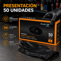 Guante de Nitrilo Texturizado