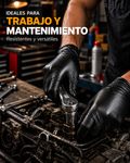 Guantes de Nitrilo Texturizados