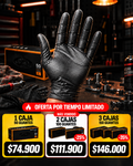 Guantes de Nitrilo Texturizados